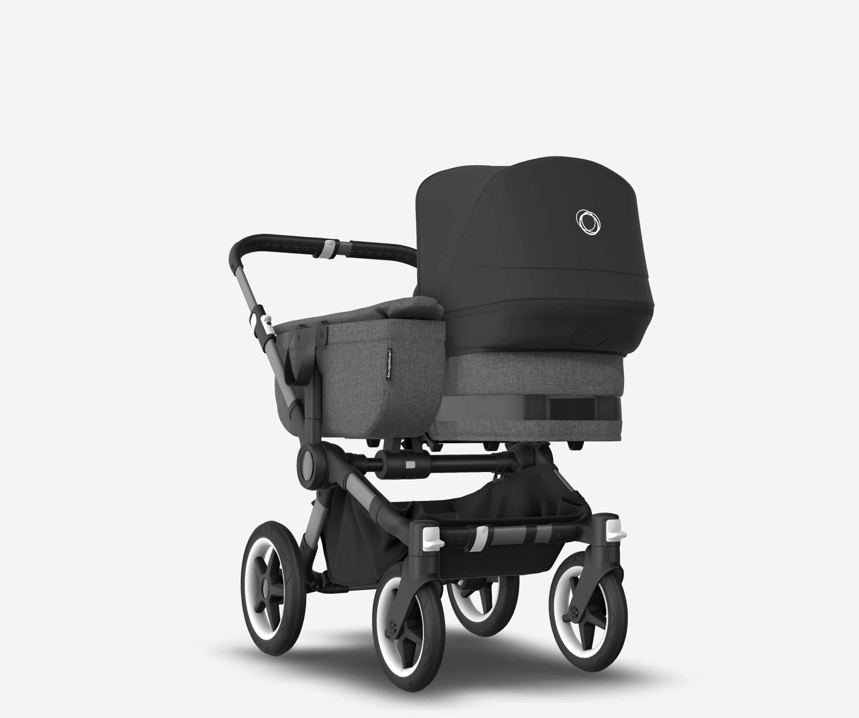 Bugaboo Donkey5 Mono komplett mitternachtsschwarz/ Grey Mélange – Bugaboo Donkey5 Mono mitternachtsschwarz/ Grey Mélange ✓ bei babybrands.de kaufen ✓ sicher, einfach & bequem online bestellen ✓ Bugaboo Donkey5 Mono komplett mitternachtsschwarz/ Grey Mélange – Bugaboo Donkey5 Mono mitternachtsschwarz/ Grey Mélange ✓ bei babybrands.de kaufen ✓ sicher, einfach & bequem online bestellen ✓